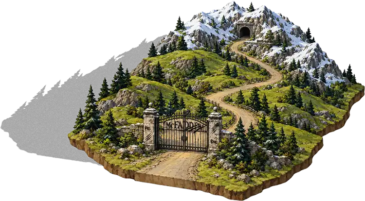 McFadden Iron Gate and Tunnel
